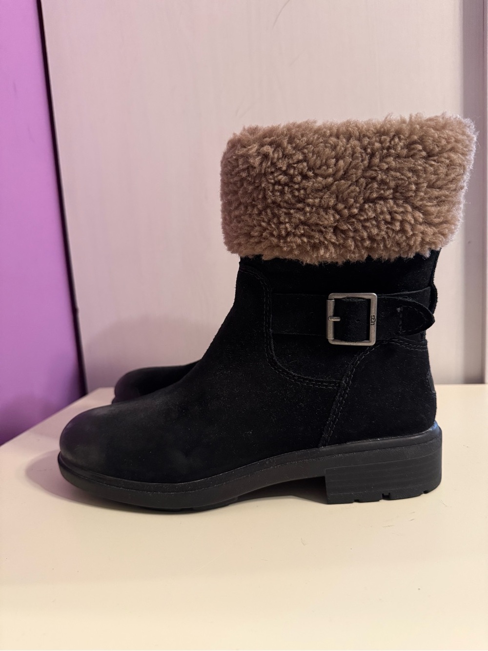 Ugg Harrison Cuff Boot